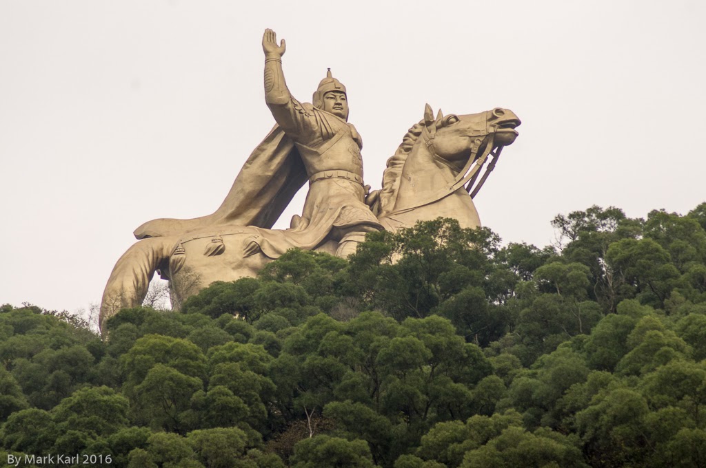 Da Ping Shan Statue January 8 2016